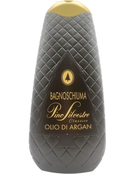 pino silvestre bagnoschiuma 750ml - olio di argan: tuttocasashop.it: igiene e cura della persona