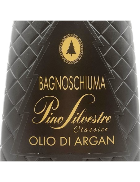 pino silvestre bagnoschiuma 750ml - olio di argan: tuttocasashop.it: igiene e cura della persona
