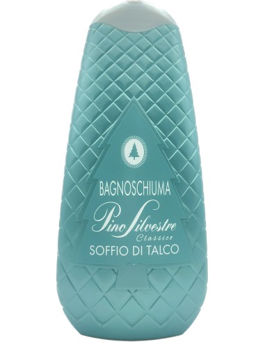 pino silvestre bagnoschiuma 750ml - soffio di talco: tuttocasashop.it: igiene e cura della persona