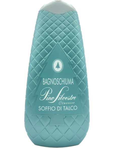 pino silvestre bagnoschiuma 750ml - soffio di talco: tuttocasashop.it: igiene e cura della persona
