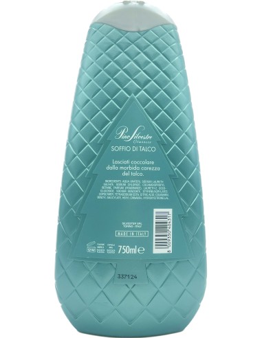 pino silvestre bagnoschiuma 750ml - soffio di talco: tuttocasashop.it: igiene e cura della persona