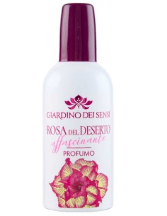 giardino dei sensi deo profumo vapo - 100ml - rosa del deserto: tuttocasashop.it: igiene e cura della persona
