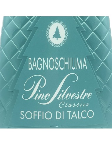 pino silvestre bagnoschiuma 750ml - soffio di talco: tuttocasashop.it: igiene e cura della persona