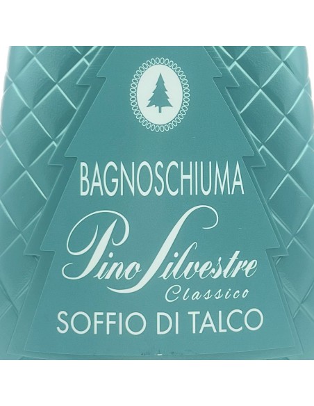 pino silvestre bagnoschiuma 750ml - soffio di talco: tuttocasashop.it: igiene e cura della persona