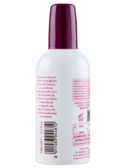 giardino dei sensi deo profumo vapo - 100ml - rosa del deserto: tuttocasashop.it: igiene e cura della persona