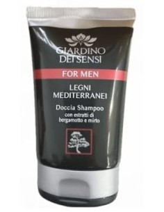 giardino dei sensi docciaschiuma - 100ml - legni mediterranei: tuttocasashop.it: igiene e cura della persona