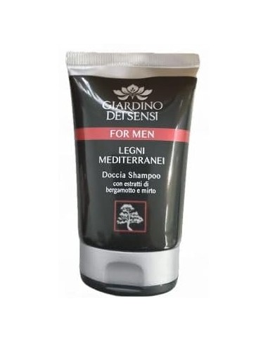 giardino dei sensi docciaschiuma - 100ml - legni mediterranei: tuttocasashop.it: igiene e cura della persona