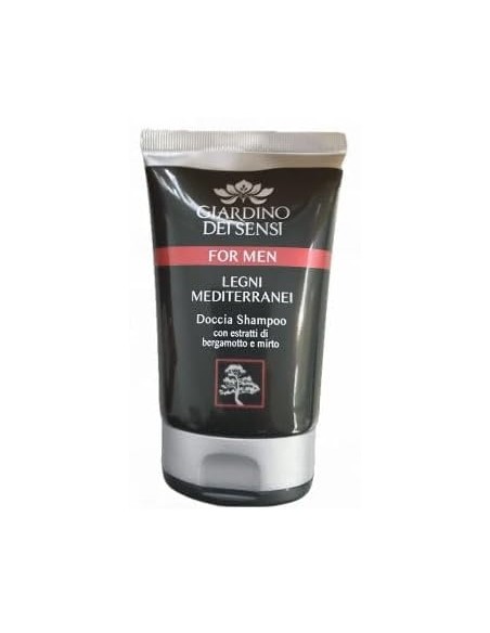 giardino dei sensi docciaschiuma - 100ml - legni mediterranei: tuttocasashop.it: igiene e cura della persona
