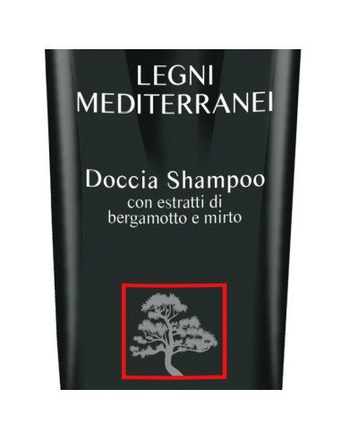 giardino dei sensi docciaschiuma - 100ml - legni mediterranei: tuttocasashop.it: igiene e cura della persona