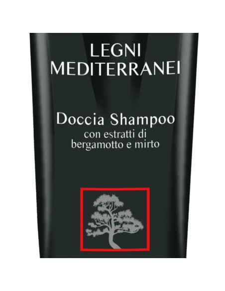 giardino dei sensi docciaschiuma - 100ml - legni mediterranei: tuttocasashop.it: igiene e cura della persona