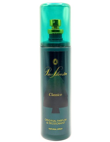 pino silvestre deo profumo natural vapo 125ml - classico - uomo: tuttocasashop.it: igiene e cura della persona