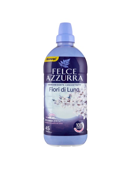 felce azzurra ammorbidente concentrato 45 lavaggi 900ml - fiori di luna: tuttocasashop.it: prodotti per bucato e tessuti