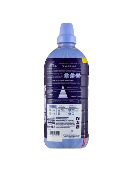 felce azzurra ammorbidente concentrato 45 lavaggi 900ml - fiori di luna: tuttocasashop.it: prodotti per bucato e tessuti