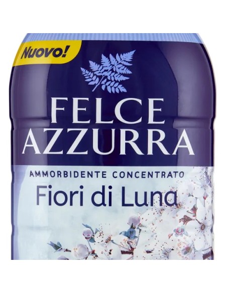 felce azzurra ammorbidente concentrato 45 lavaggi 900ml - fiori di luna: tuttocasashop.it: prodotti per bucato e tessuti