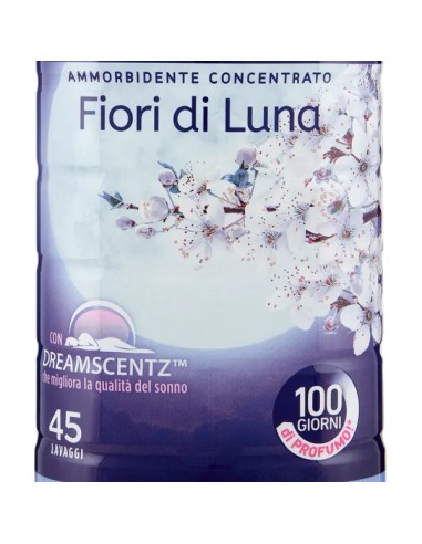 felce azzurra ammorbidente concentrato 45 lavaggi 900ml - fiori di luna: tuttocasashop.it: prodotti per bucato e tessuti