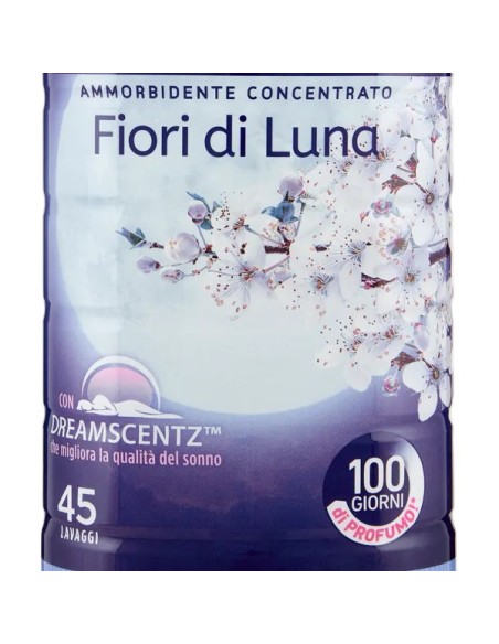 felce azzurra ammorbidente concentrato 45 lavaggi 900ml - fiori di luna: tuttocasashop.it: prodotti per bucato e tessuti
