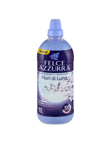 felce azzurra ammorbidente concentrato 45 lavaggi 900ml - fiori di luna: tuttocasashop.it: prodotti per bucato e tessuti