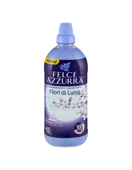 felce azzurra ammorbidente concentrato 45 lavaggi 900ml - fiori di luna: tuttocasashop.it: prodotti per bucato e tessuti