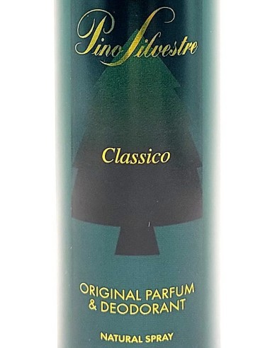 pino silvestre deo profumo natural vapo 125ml - classico - uomo: tuttocasashop.it: igiene e cura della persona