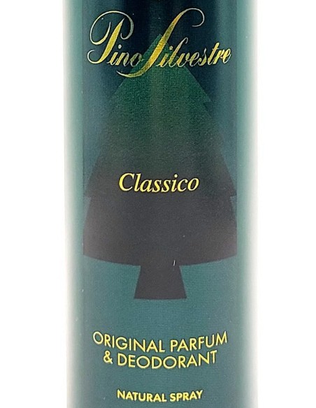 pino silvestre deo profumo natural vapo 125ml - classico - uomo: tuttocasashop.it: igiene e cura della persona