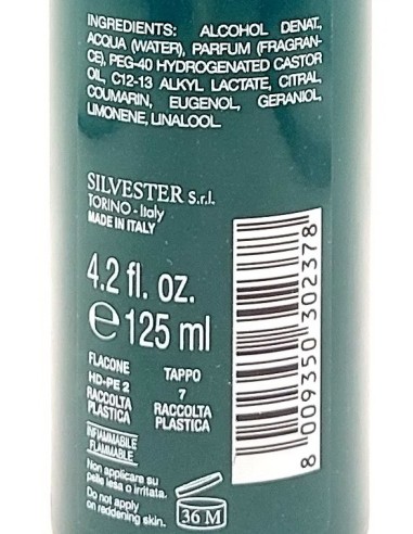 pino silvestre deo profumo natural vapo 125ml - classico - uomo: tuttocasashop.it: igiene e cura della persona