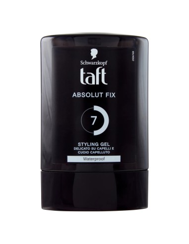 taft gel per capelli 300ml - 07 absolut fix - waterproof: tuttocasashop.it: igiene e cura della persona