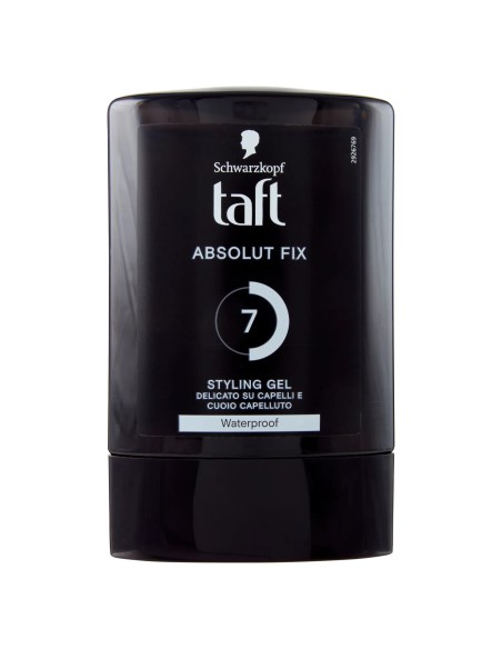 taft gel per capelli 300ml - 07 absolut fix - waterproof: tuttocasashop.it: igiene e cura della persona