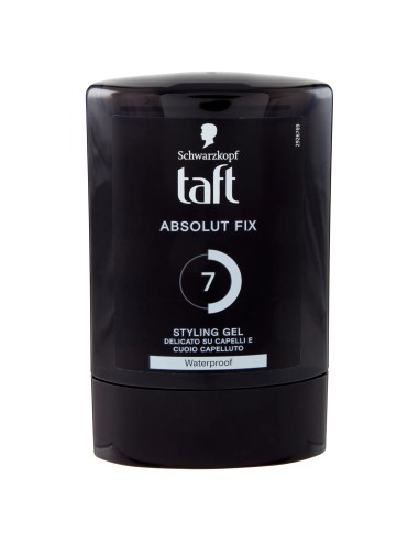 taft gel per capelli 300ml - 07 absolut fix - waterproof: tuttocasashop.it: igiene e cura della persona