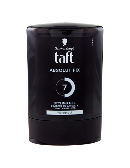 taft gel per capelli 300ml - 07 absolut fix - waterproof: tuttocasashop.it: igiene e cura della persona