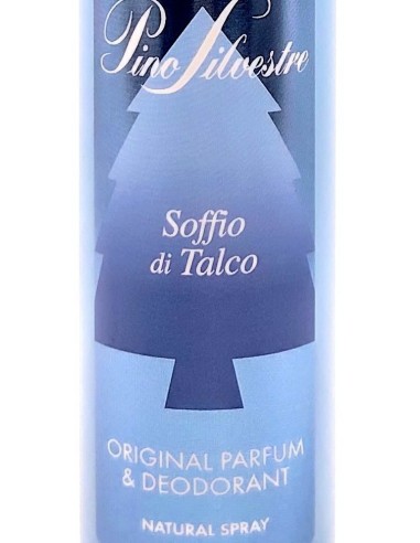 pino silvestre deo profumo natural vapo 125ml - soffio di talco: tuttocasashop.it: igiene e cura della persona