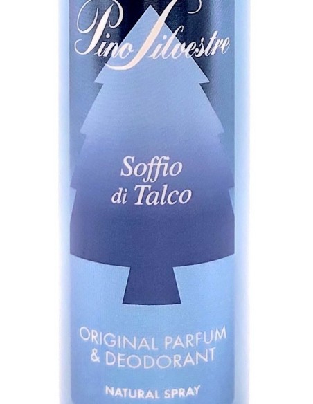 pino silvestre deo profumo natural vapo 125ml - soffio di talco: tuttocasashop.it: igiene e cura della persona