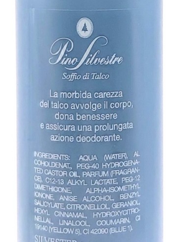pino silvestre deo profumo natural vapo 125ml - soffio di talco: tuttocasashop.it: igiene e cura della persona