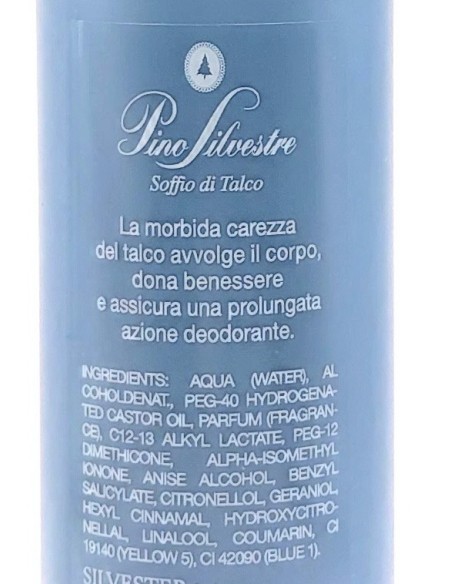 pino silvestre deo profumo natural vapo 125ml - soffio di talco: tuttocasashop.it: igiene e cura della persona