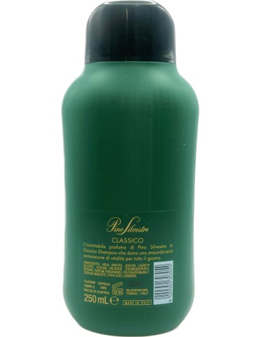 pino silvestre doccia shampoo - 250ml - classico: tuttocasashop.it: igiene e cura della persona