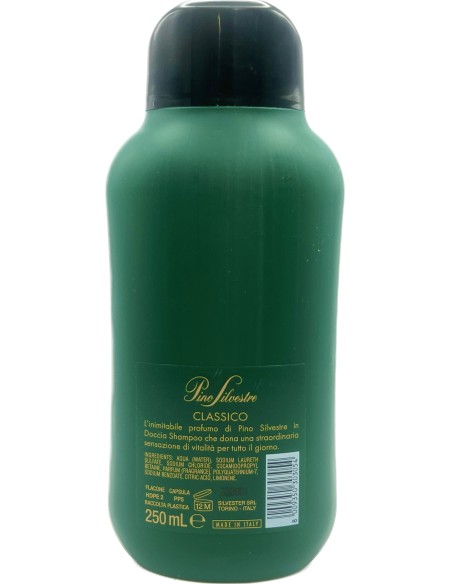 pino silvestre doccia shampoo - 250ml - classico: tuttocasashop.it: igiene e cura della persona