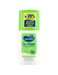 sauber deo care deodorante vapo effetto spray - 90ml - deodry - 48h: tuttocasashop.it: igiene e cura della persona