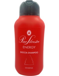 pino silvestre doccia shampoo - 250ml - energy: tuttocasashop.it: igiene e cura della persona
