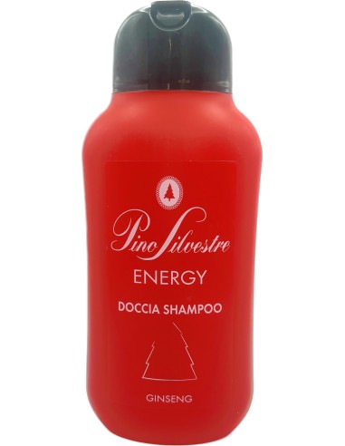 pino silvestre doccia shampoo - 250ml - energy: tuttocasashop.it: igiene e cura della persona