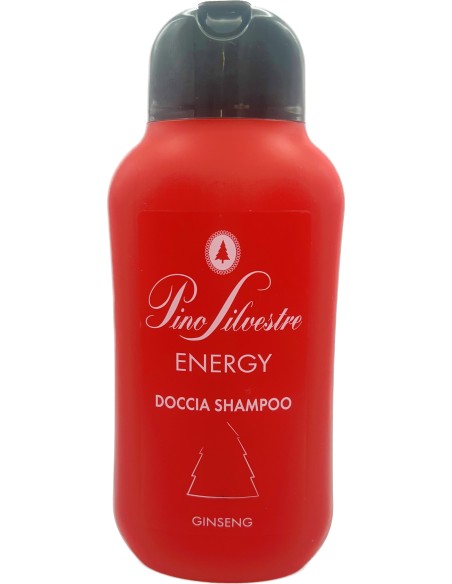 pino silvestre doccia shampoo - 250ml - energy: tuttocasashop.it: igiene e cura della persona
