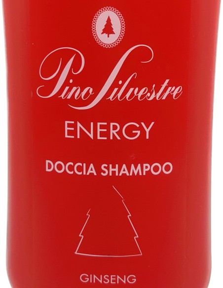 pino silvestre doccia shampoo - 250ml - energy: tuttocasashop.it: igiene e cura della persona