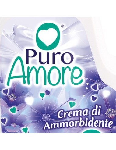 puro amore ammorbidente concentrato - 60 lavaggi - 3 litri - viola: tuttocasashop.it: prodotti per bucato e tessuti