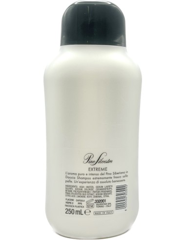 pino silvestre doccia shampoo - 250ml - extreme: tuttocasashop.it: igiene e cura della persona