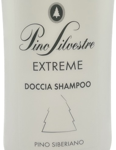 pino silvestre doccia shampoo - 250ml - extreme: tuttocasashop.it: igiene e cura della persona