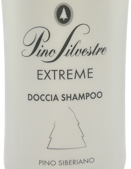 pino silvestre doccia shampoo - 250ml - extreme: tuttocasashop.it: igiene e cura della persona