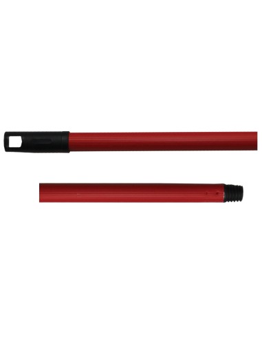 la dupla manico in metallo universale a vite per scopa - 130cm - verniciato: tuttocasashop.it: pulizia e cura della casa