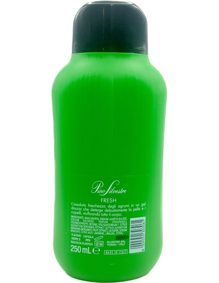 pino silvestre doccia shampoo - 250ml - fresh: tuttocasashop.it: igiene e cura della persona
