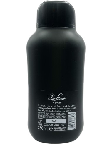 pino silvestre doccia shampoo - 250ml - sport: tuttocasashop.it: igiene e cura della persona