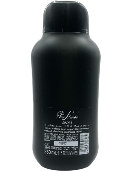 pino silvestre doccia shampoo - 250ml - sport: tuttocasashop.it: igiene e cura della persona