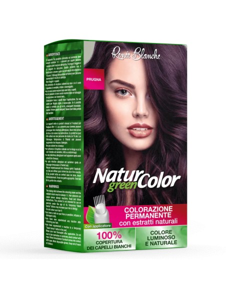 natur color renee blanche colorazione permanente - prugna: tuttocasashop.it: igiene e cura della persona