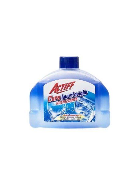 actiff curalavastoviglie - 250ml - mantiene pulita la lavastoviglie: tuttocasashop.it: pulizia e cura della casa